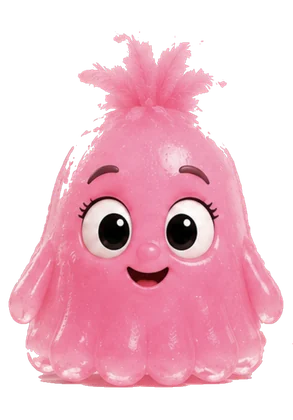 Mimi seen from the front