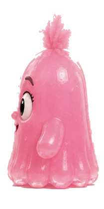 Mimi seen from the side