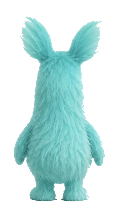 Toti seen from behind