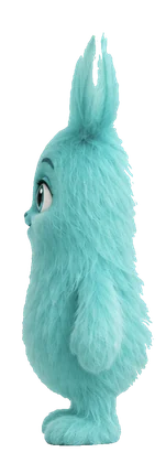 Toti seen from the side